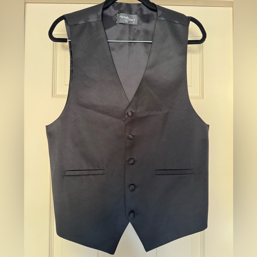 Men's Black Vest